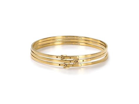 michael kors set of 3 bangles|Michael Kors bracelet outlet.